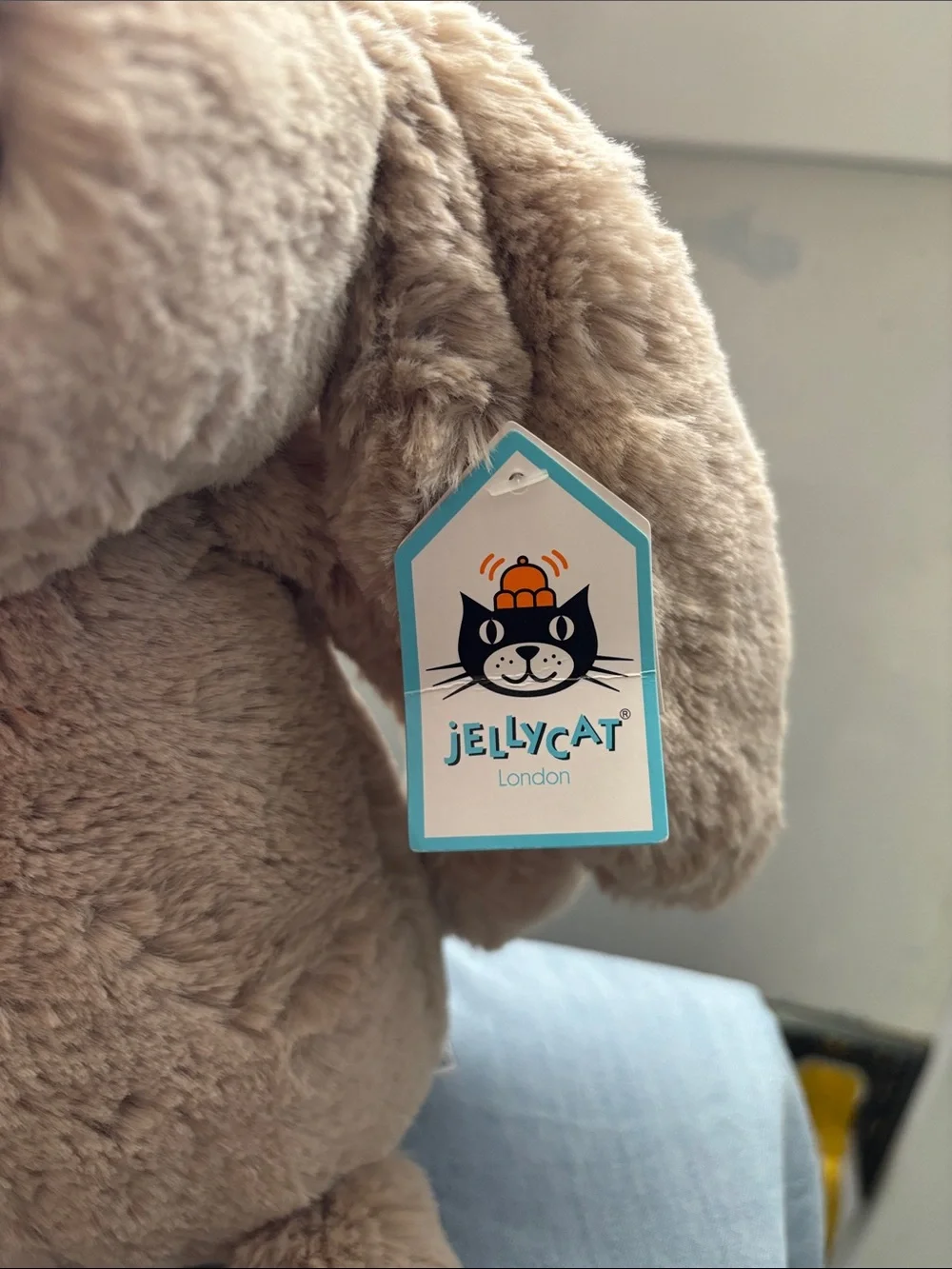 New Jellycat Bashful Beige Bunny Medium 12